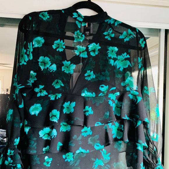 tiered blouse by MISA Los Angeles NEW🌸 - Picture 4 of 8